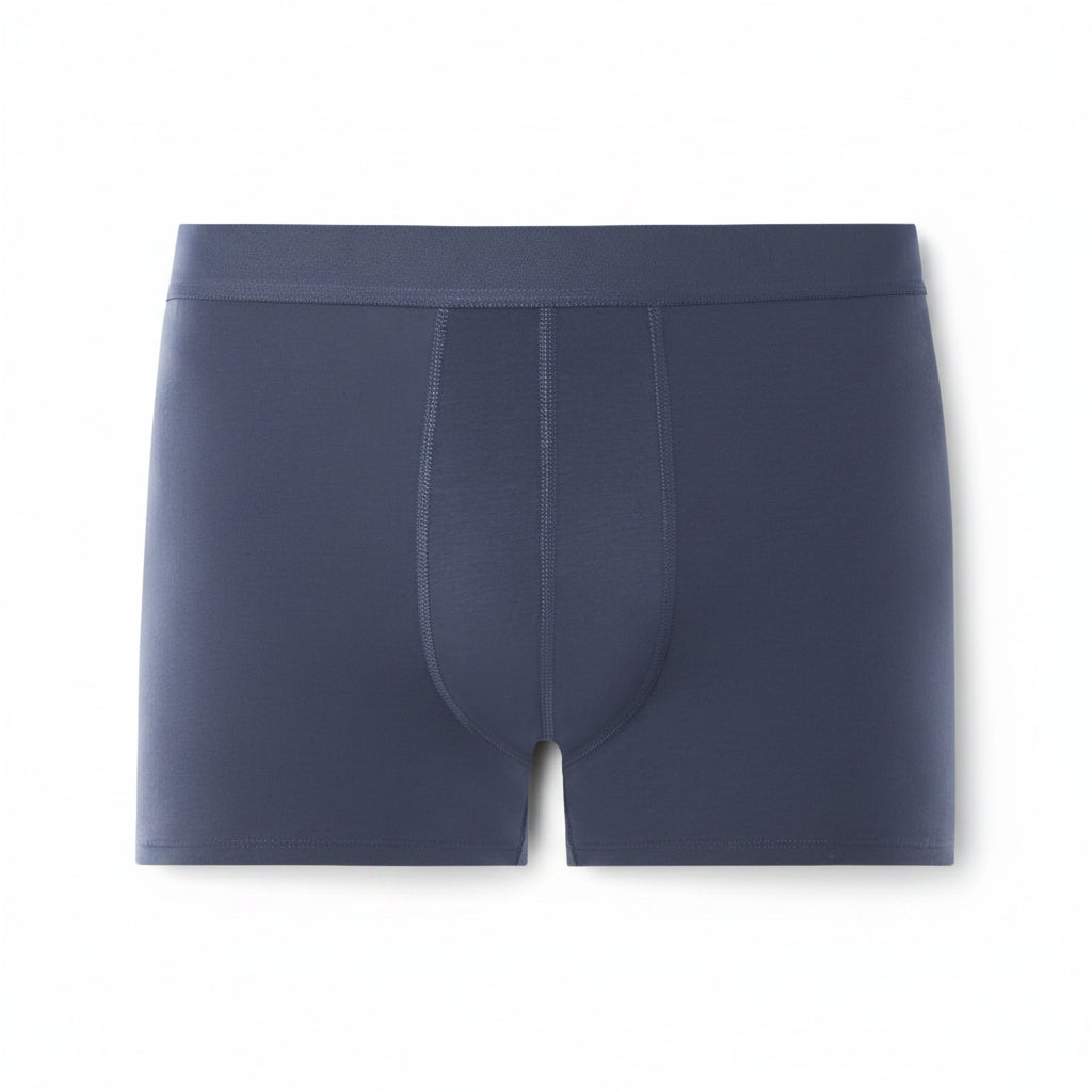 LIVERGY® Men's Boxers 3‑Pack, Cotton‑Elastane, XXL‑4XL, Comfortable Fit